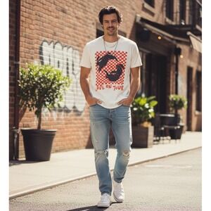 Official Harry Styles Love On Tour '21 Bunny Concert Band Tee Adult XL Indie Pop